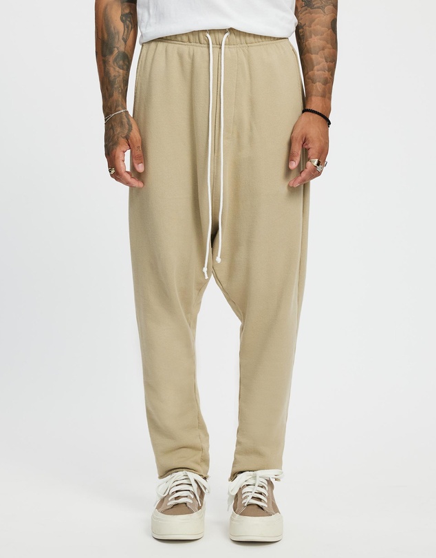 Surrounded By Ghosts - The Carnelian Casual French Terry Pants