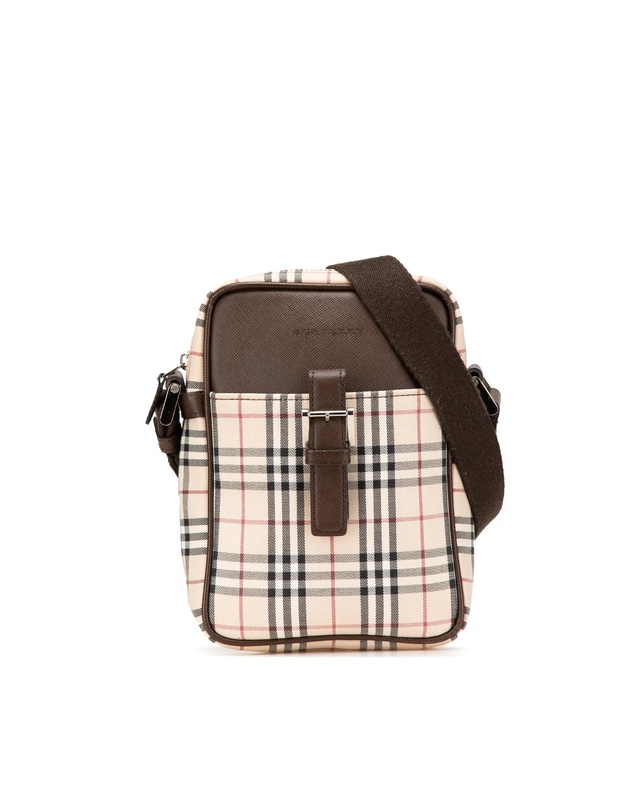 Pre-Loved by Azura Reborn - Pre-Loved House Check Canvas Crossbody