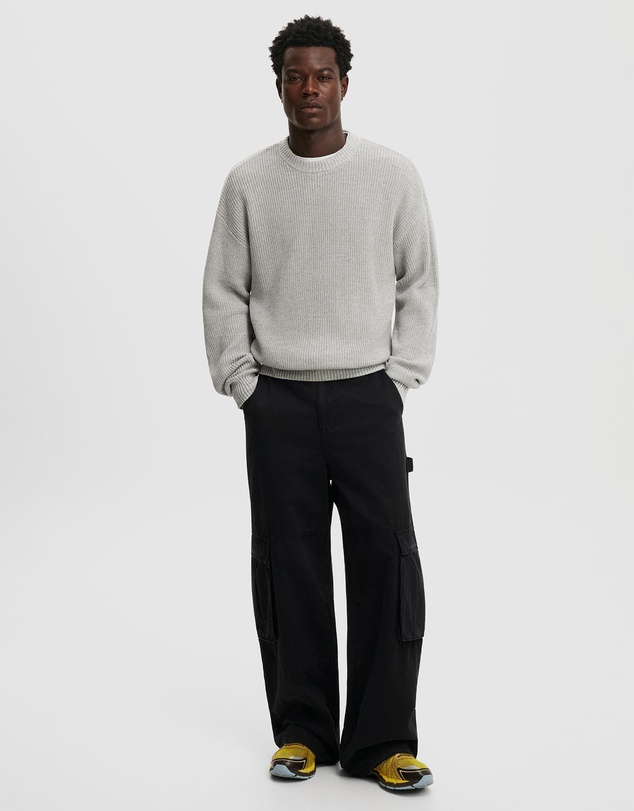 Cotton On - Box Fit Crew Knit