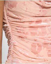 Lover - Elisabeth Cowl Neck Burnout Top