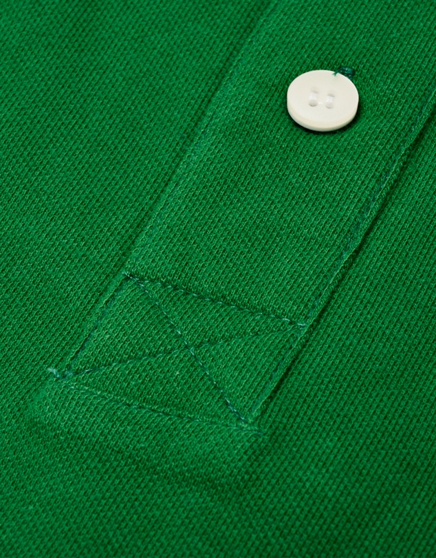 3 Wise Men - 3 Wise Men Portland Polo - Army Green