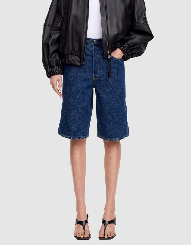ARKET - Long Denim Shorts