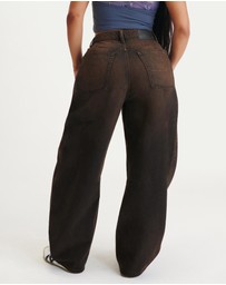 Cotton On - Curvy Barrel Jeans