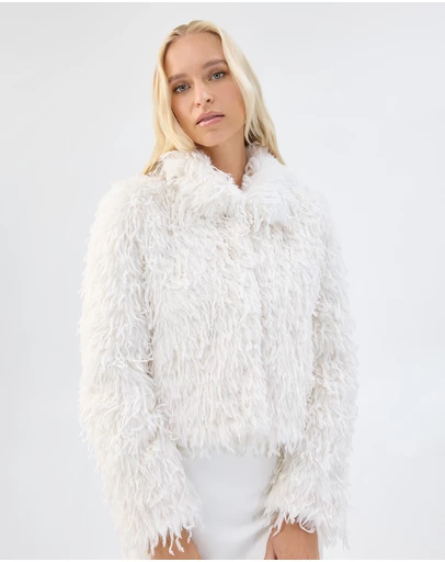 Unreal Fur - Swan Lake Jacket