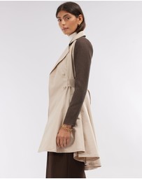 Amelius - Ophelia Contrast Coat