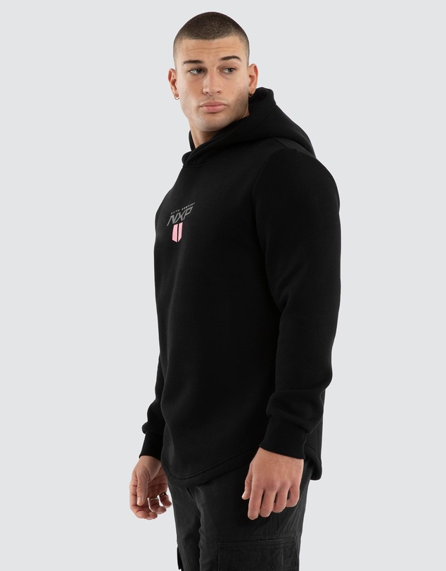 Nena & Pasadena - Crew Dual Curved Hoodie
