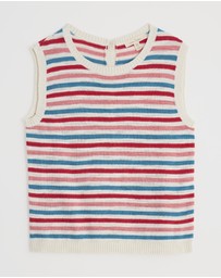 Seasalt - Seasalt Cornwall Mini Cornish Pink Sky Mix Knavock Vest