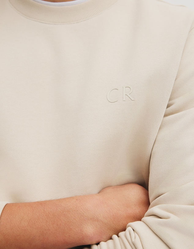 Country Road - Australian Cotton Cr Logo Sweat