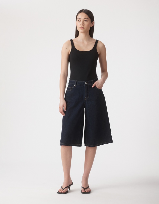 Outland Denim - Asher Mid Longline Short