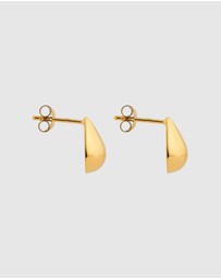 Najo - Liora Yellow Gold Stud Earring