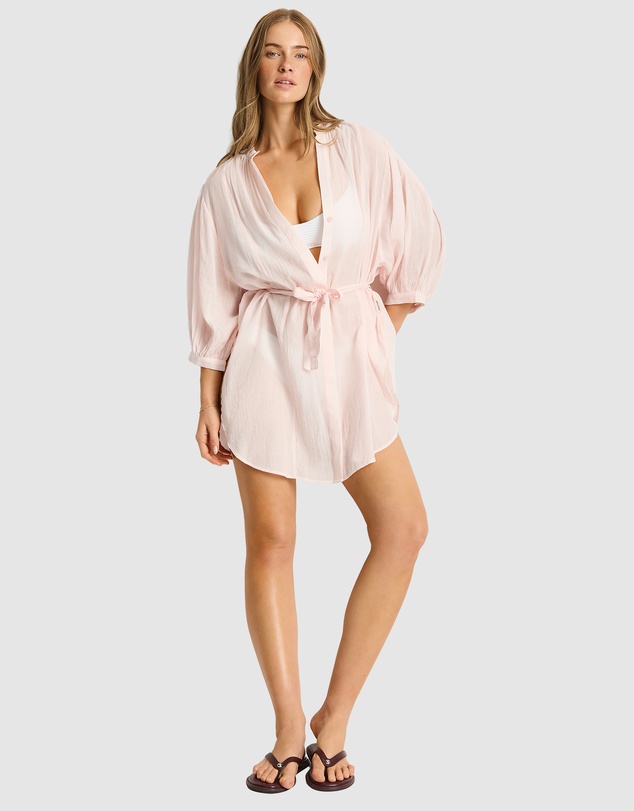 Sea Level Australia - Salt Boho Shirt Shell