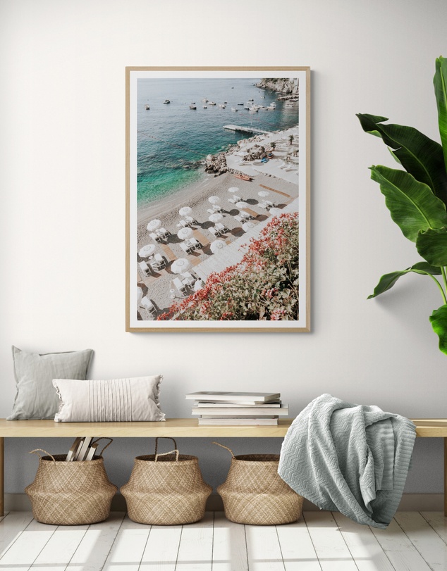 Amichi Co - Tranquil Oasis Fine Art Print