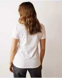Atmos&Here - Organic Cotton Crew Neck Tee