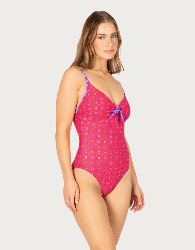 Baku Swimwear - Kasbah D/E Cup Underwire One Piece Swimsuit