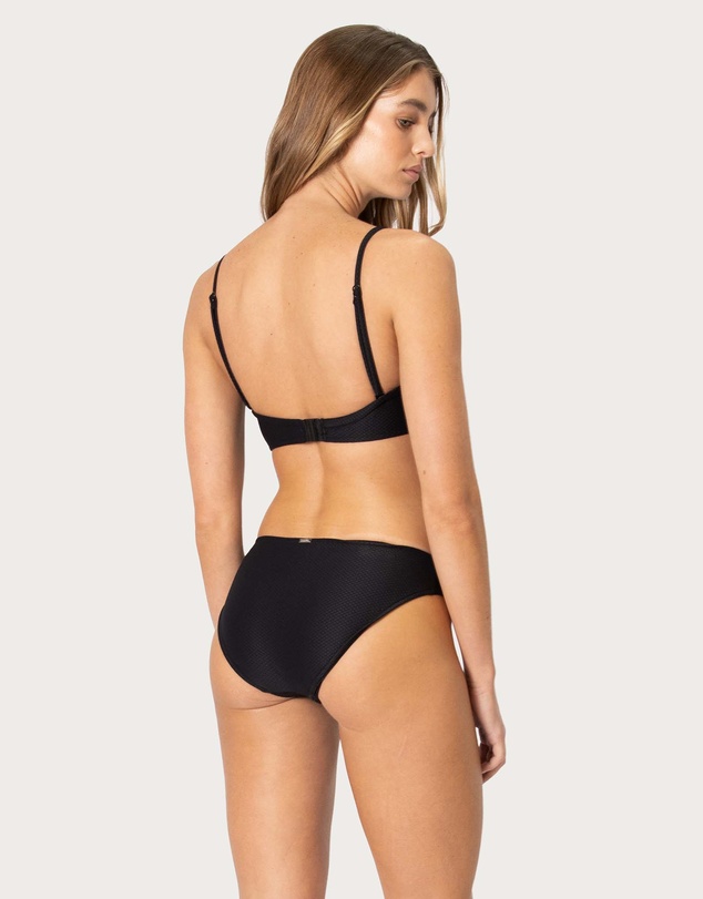 Baku Swimwear - Rococco Ring Bandeau Bikini Bra Top