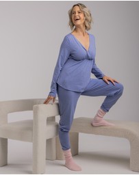 Bamboo Body - PJ Slouch Pant