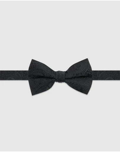 Tarocash - Piedmont Paisley Silk Bow Tie