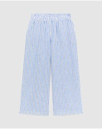 ARKET - Relaxed Cotton-Linen Trousers - Kids-Teens