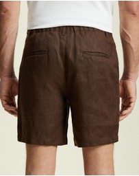 AERE - Cody Linen Short