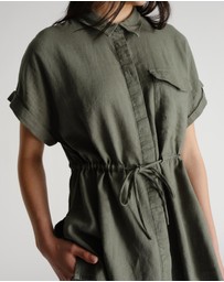 Decjuba - D-Luxe Linen Blend SS Shirt