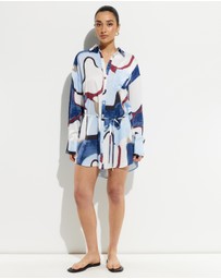 Calli - Rita Shirt Dress