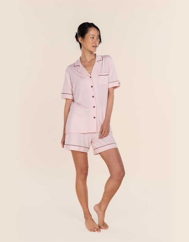 Gingerlilly - Sadie Bamboo Short PJ Set