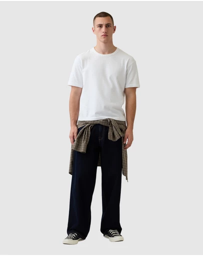 GAP - SS Heavy Soft Cropped T-Shirt