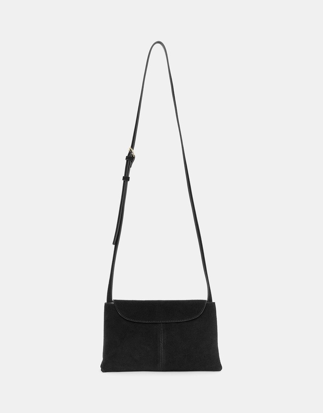 ARKET - Suede Crossbody Bag