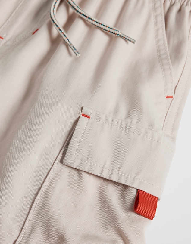 Country Road - Contrast Cargo Pant Straight