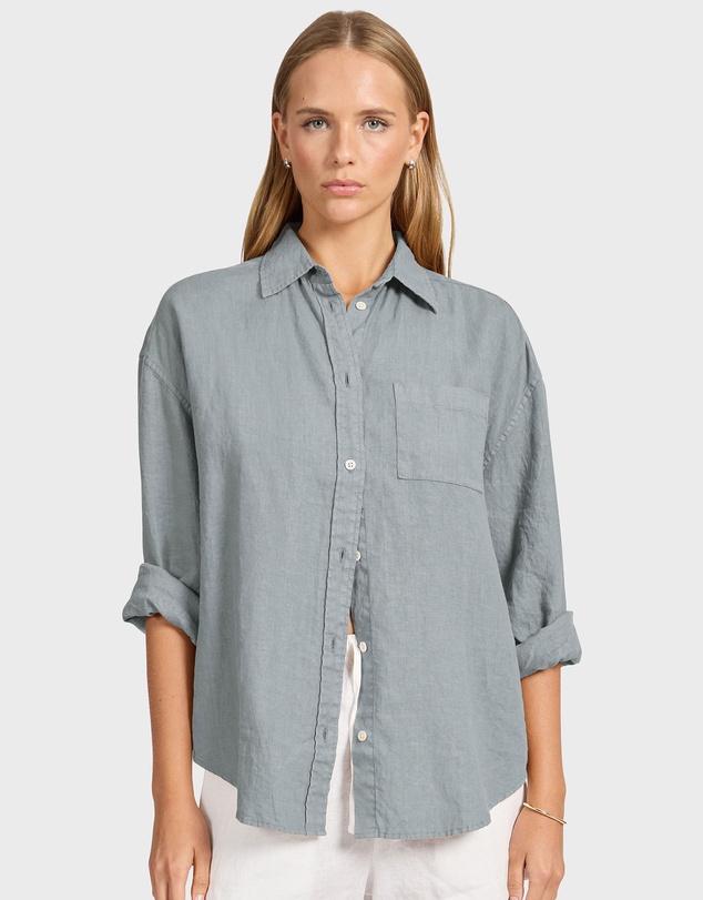 Academy Brand - Hampton Linen Shirt