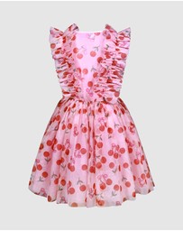 Rock Your Kid - Ruffle Truffle Dress - Kids