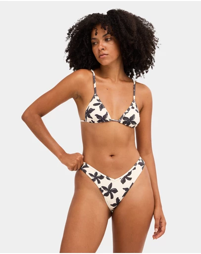 Billabong - Womens Dusk To Dawn V Hike Bikini Bottom