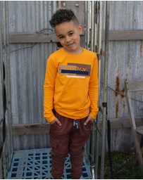 Quapi - Kamel Long Sleeve Tee - Kids-Teens