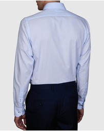 Abelard - Genovese Fine Jacquard Slim Fit Shirt