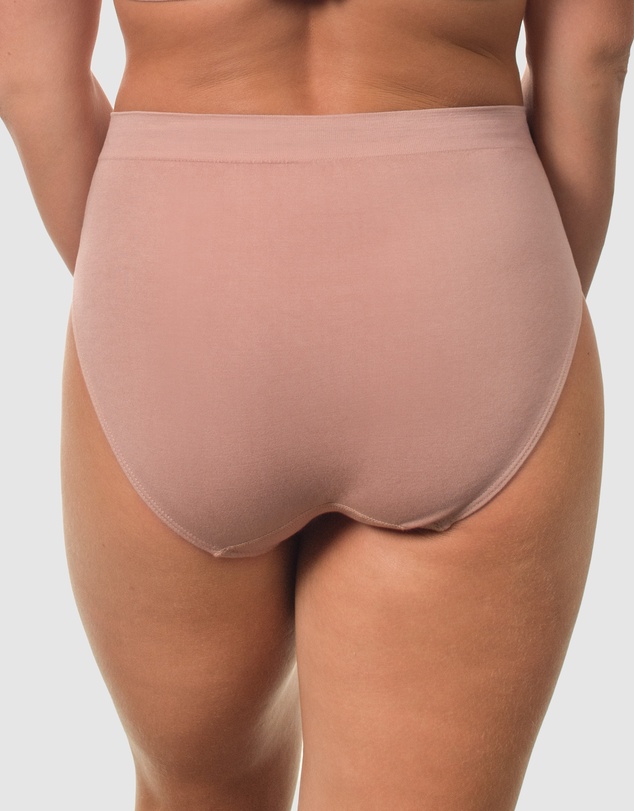 B Free Intimate Apparel - Bamboo High Cut Briefs