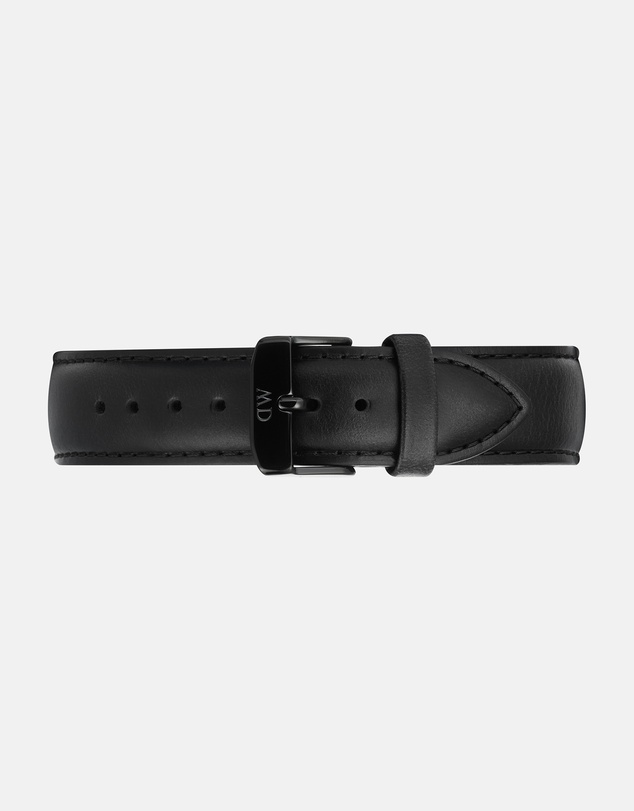 Daniel Wellington - 21mm Strap Tapered Sheffield Onyx