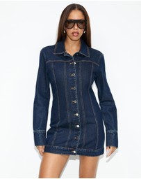 Dazie - Saylor Denim Mini Dress