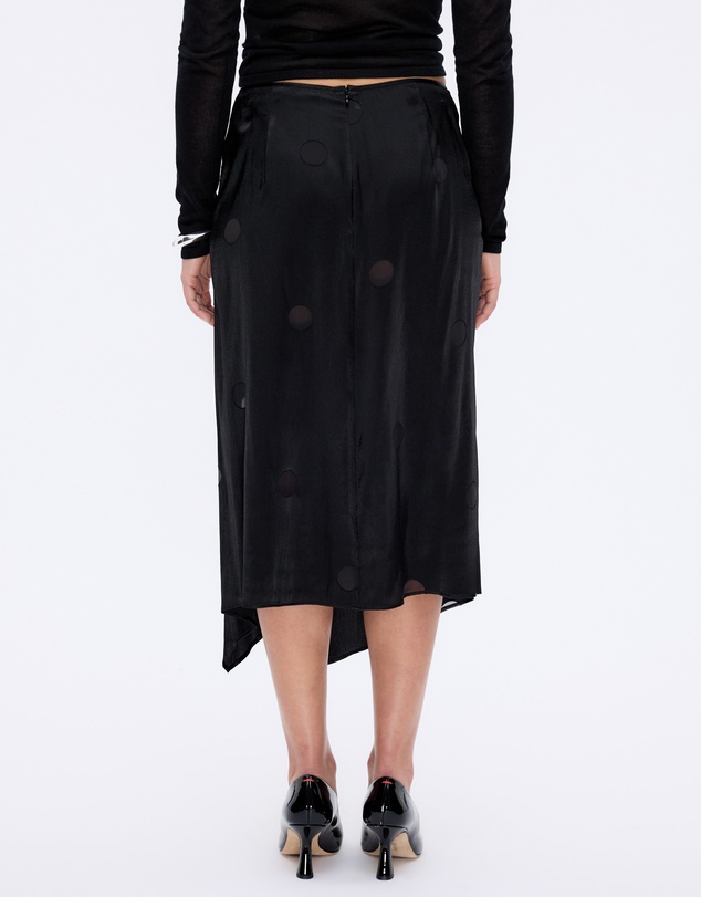 Minima Esenciales - Haven Spot Drape Skirt