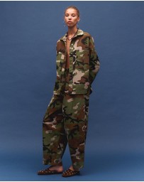 KINGA CSILLA - Camuffare Pallet Pants