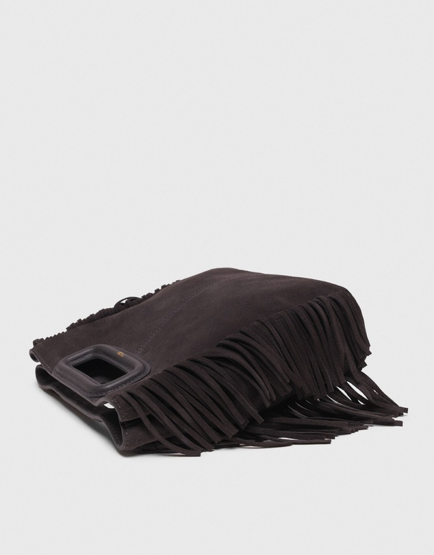Maje - Suede Handbag