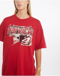Vintage by The Real Deal - Pre Loved - Vintage NASCAR Racing 'Kevin Harvick' Racing Tee