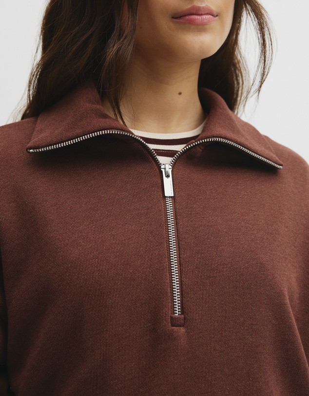 Country Road - Australian Cotton Funnel Neck Sweat