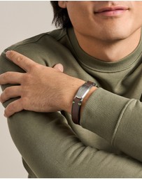Fossil - Machine Black Bracelet