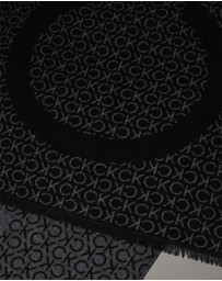 Calvin Klein - Logo Wool Blend Scarf