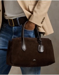 Polo Ralph Lauren - Bellport Suede Satchel