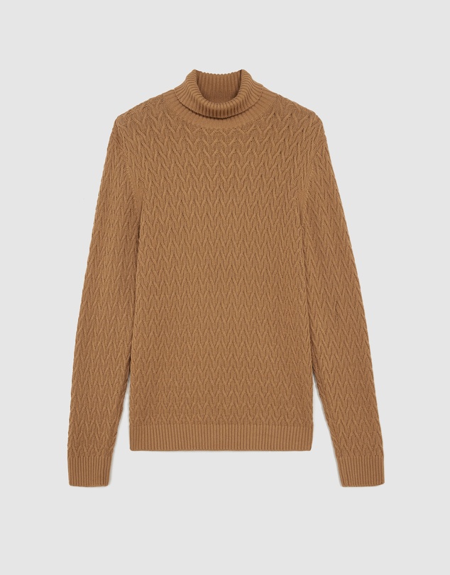 Politix - Textured Roll Neck Knit