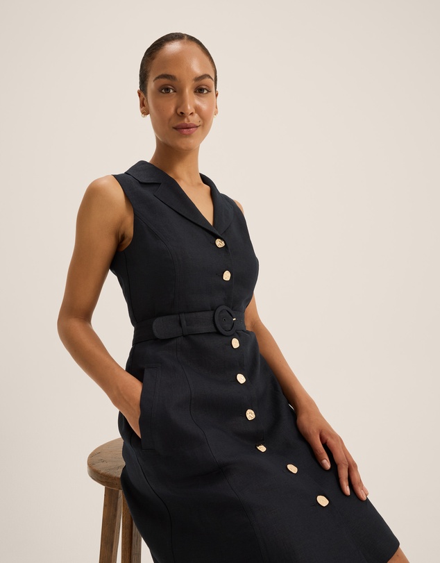Review - Victoria Linen Mini Dress