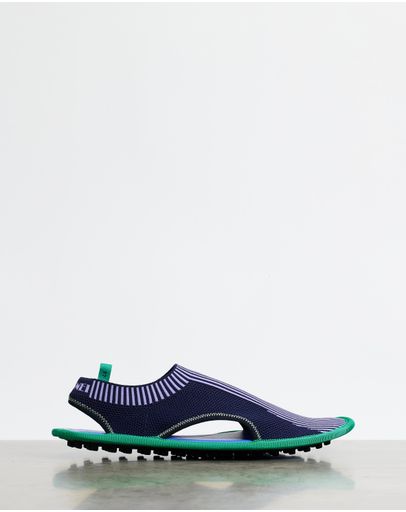 Navy & Lilac