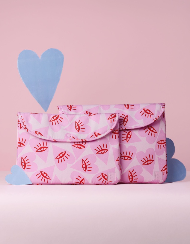 The Somewhere Co - Lady Love 14-Inch Laptop Case