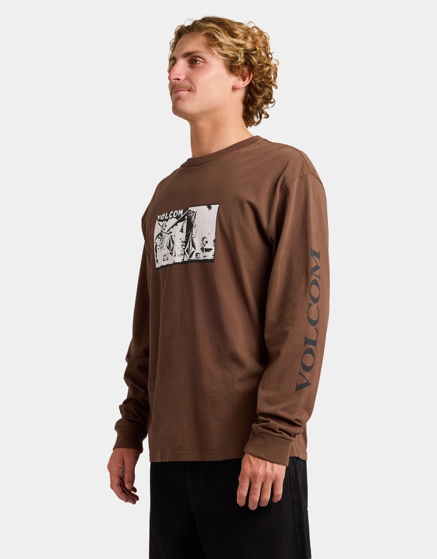 Volcom - Mens Mirrors Long Sleeve T-Shirt